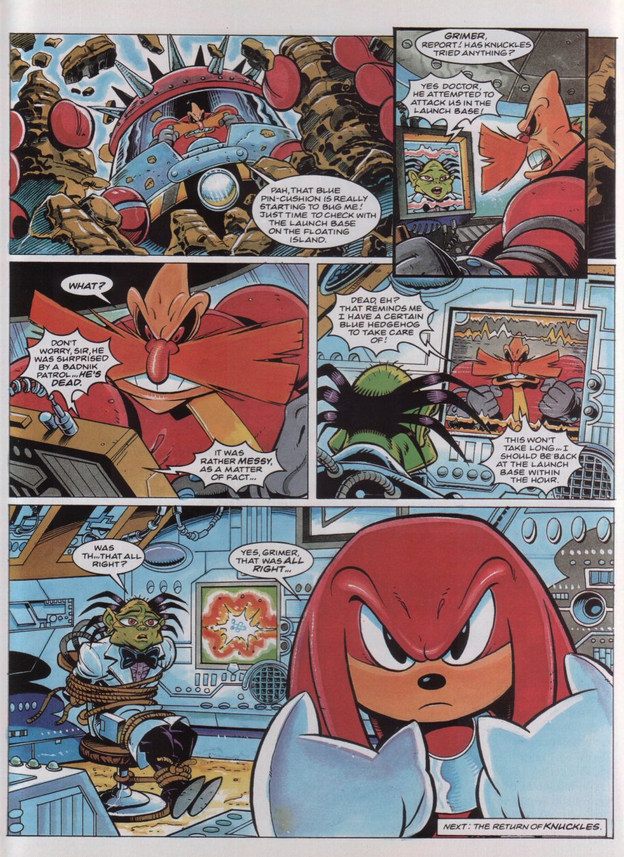 Sonic - The Comic Issue No. 037 Page 8
